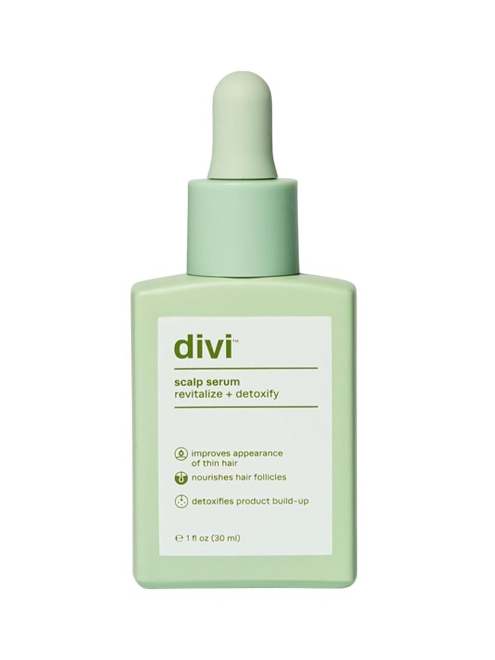 DIVI Scalp Serum 1 fl oz. 30 ml bottle NEW